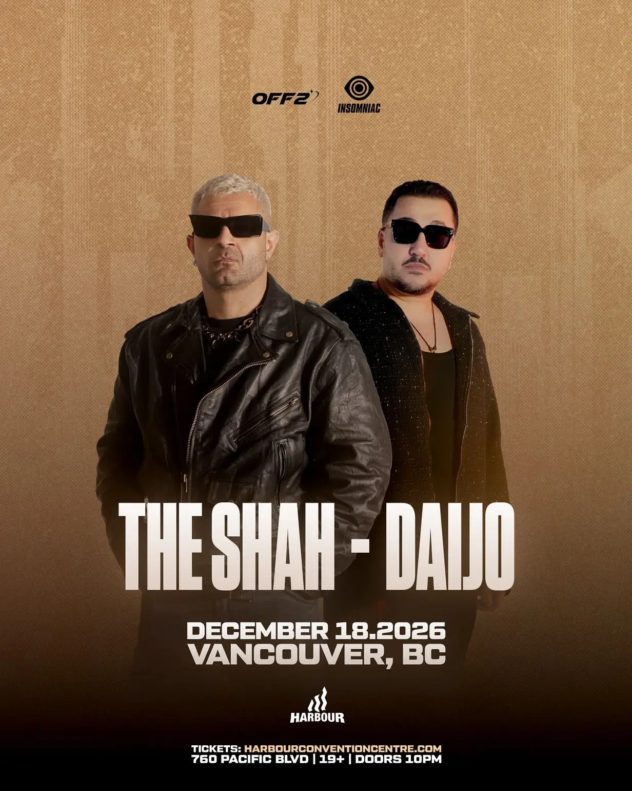 THE SHAH - DAIJO