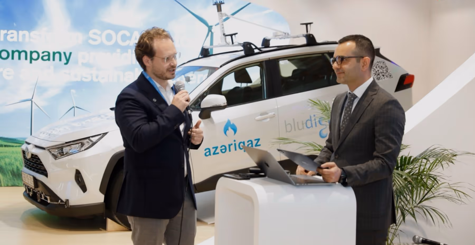 Caspian AI institute for Energy Transition interview