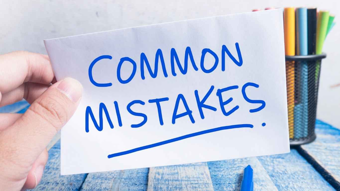15 ecommerce mistakes that are killing your online business