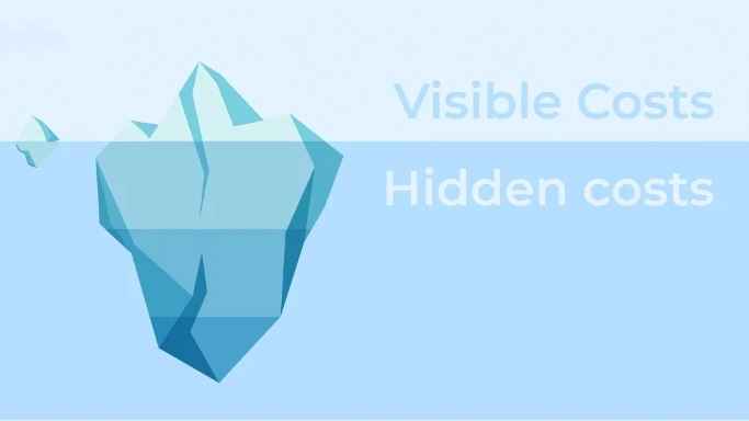 Hidden costs: The expenses below the surface