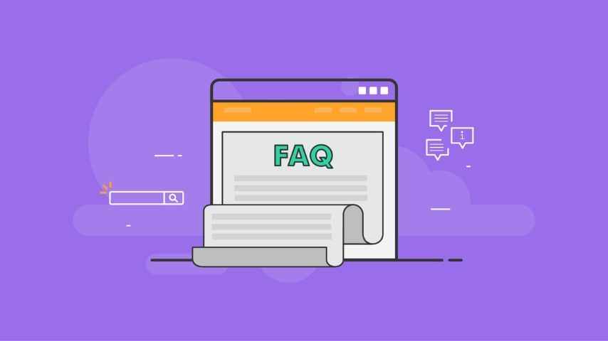 An eCommerce FAQ refers to any of the common questions customers have
