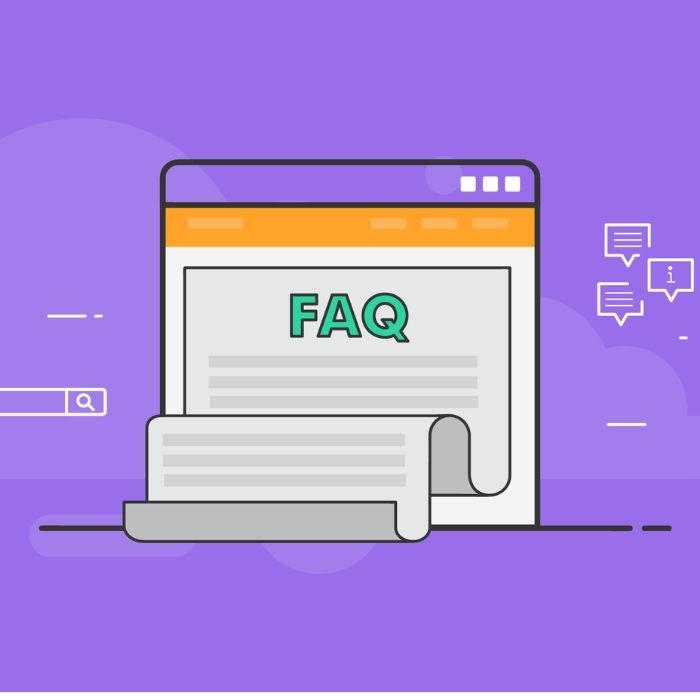 The 10 must-have ecommerce FAQ for every online store