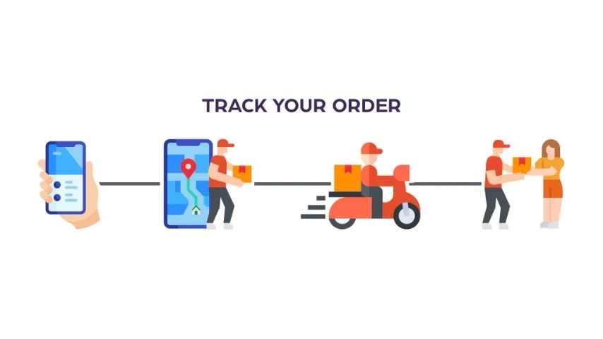 Empower customers by clearly explaining the tracking process