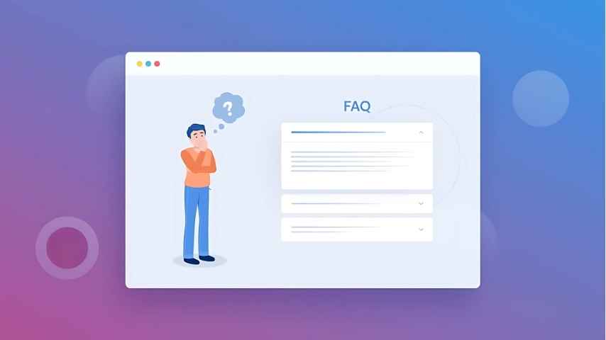 To make your FAQ content work for you, place it where your customers will see it.