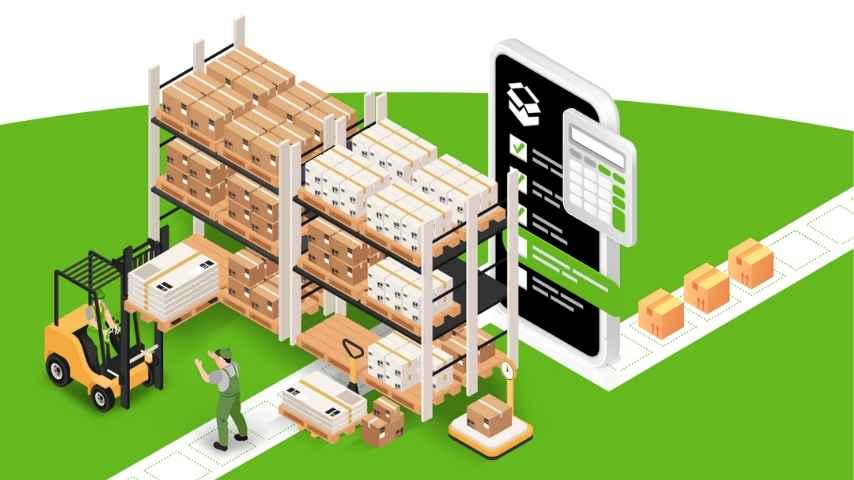 A mobile app allows them to build complex orders on the go, reorder entire lists of past items