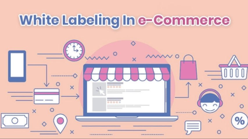 What is a white label ecommerce platform?