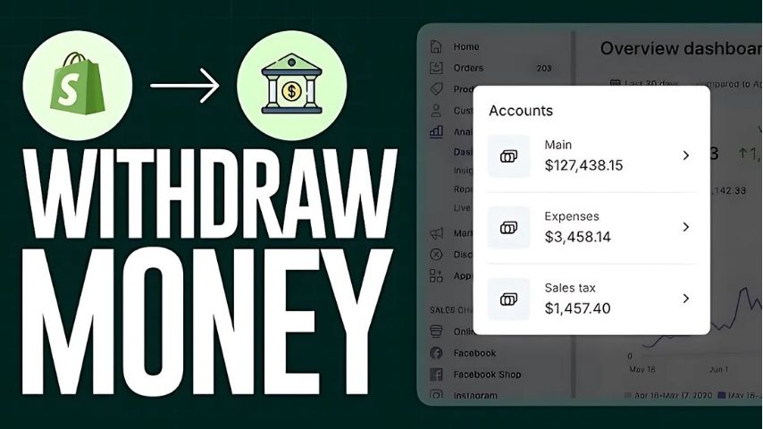 Step-by-Step Guide to Transferring Money from Shopify to a Bank Account