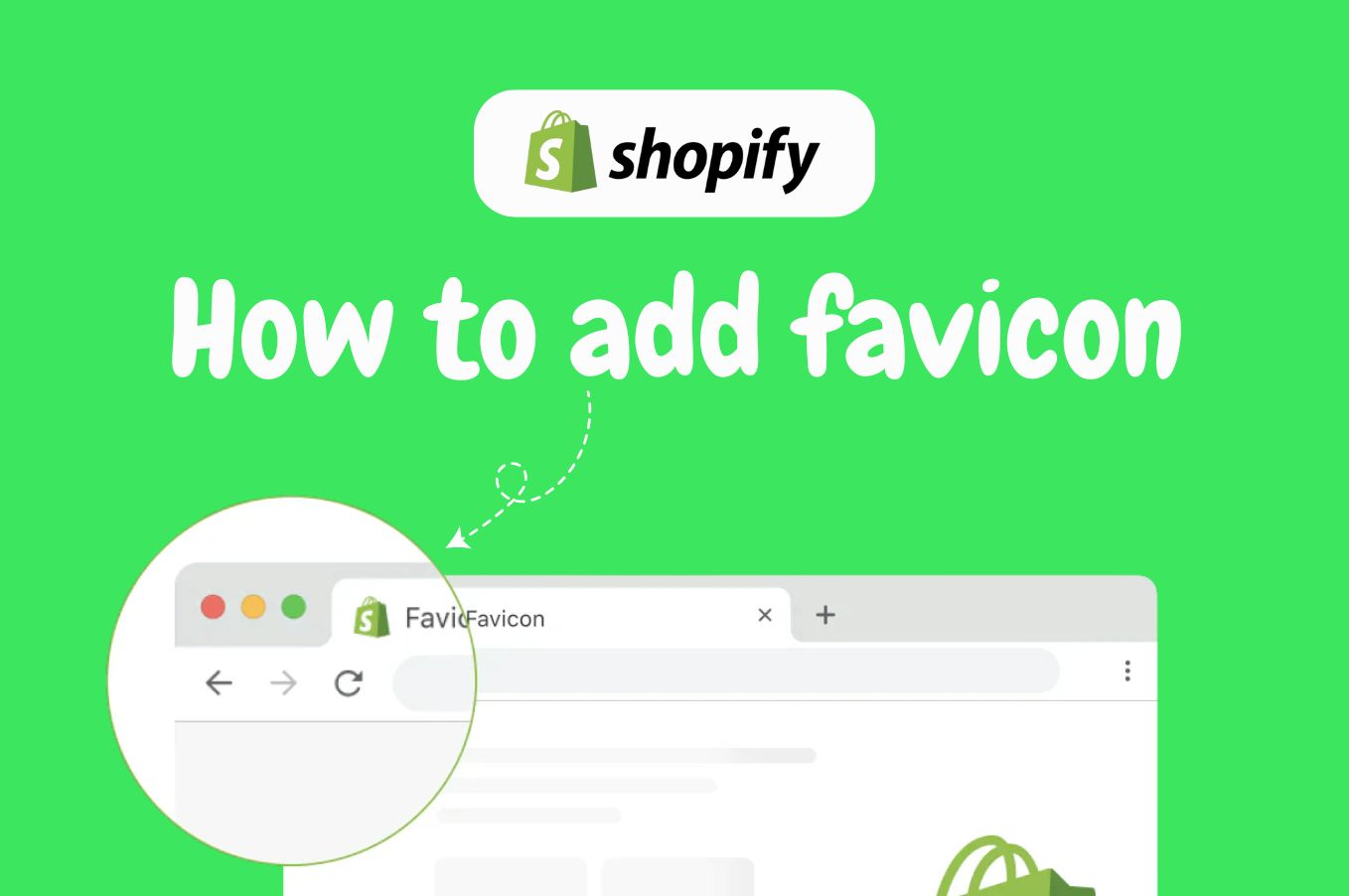 How to Add a Favicon to Shopify: Step by step Guide