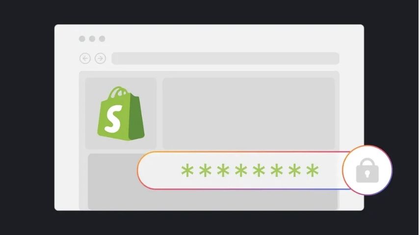 Why You Should Add a Password to Your Shopify Store