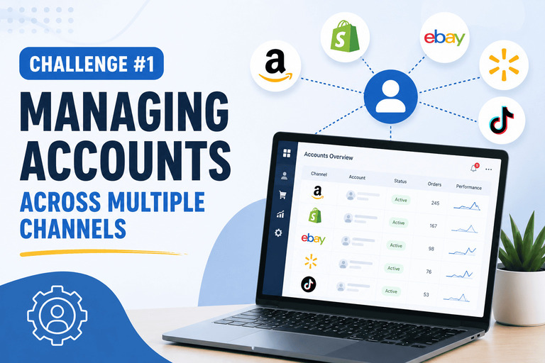 Managing Accounts Across Multiple Channels