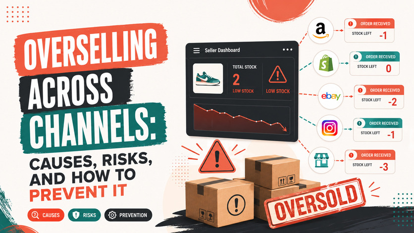 Overselling Across Channels: Causes, Risks, and How to Prevent It
