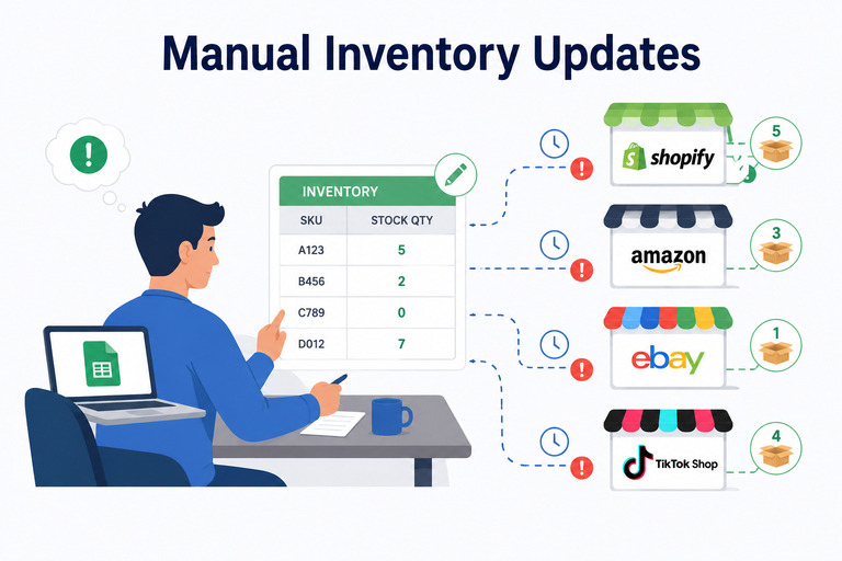 Manual Inventory Updates