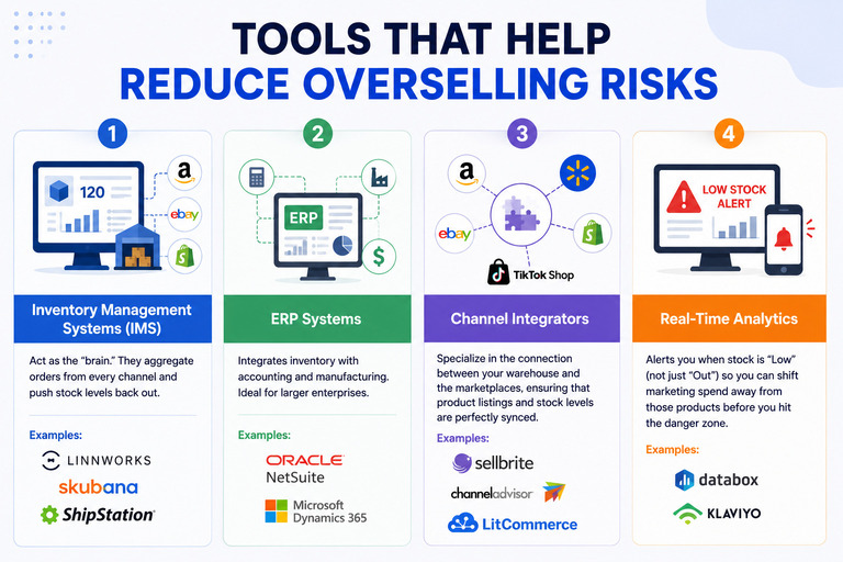 Tools That Help Reduce Overselling Risks