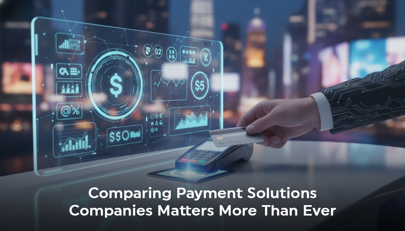 Why Comparing Payment Solutions Companies Matters More Than Ever