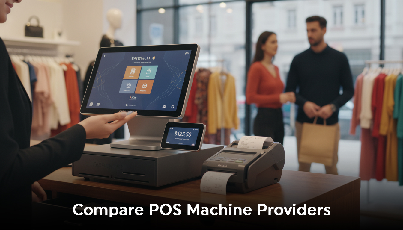 Smart Ways to Compare POS Machine Providers