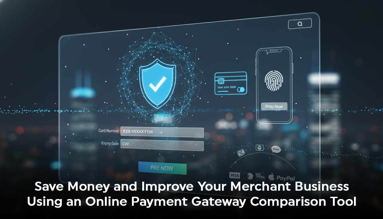 How to Save Money and Improve Your Merchant Business Using an Online Payment Gateway Comparison Tool