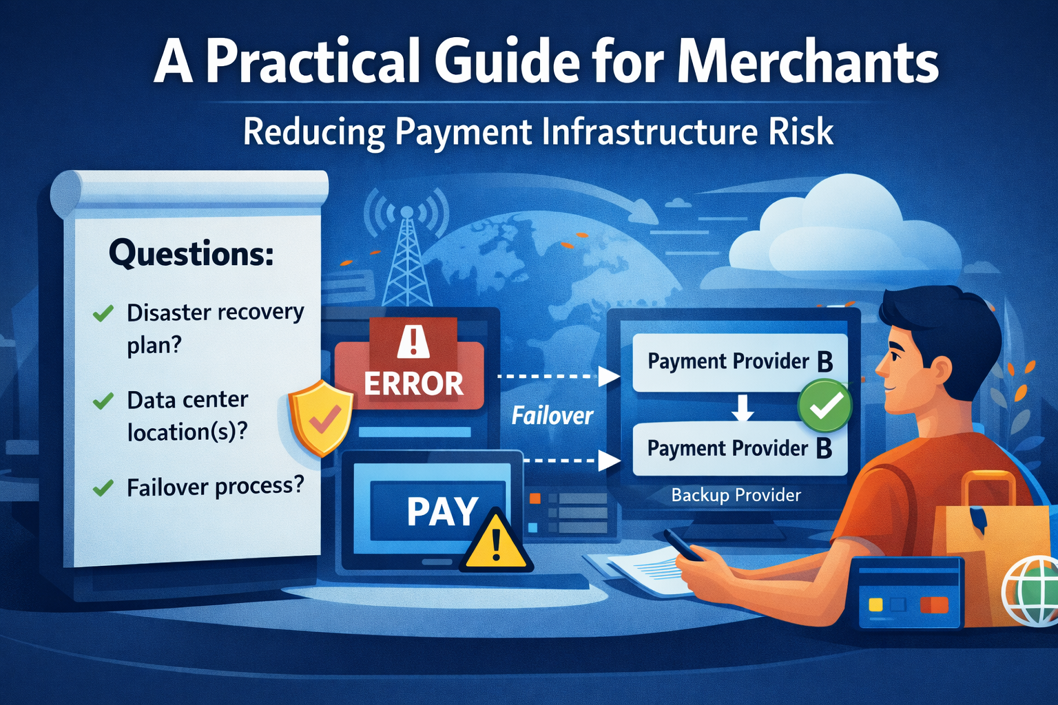 A Practical Guide for Merchants: How to Reduce Payment Infrastructure Risk