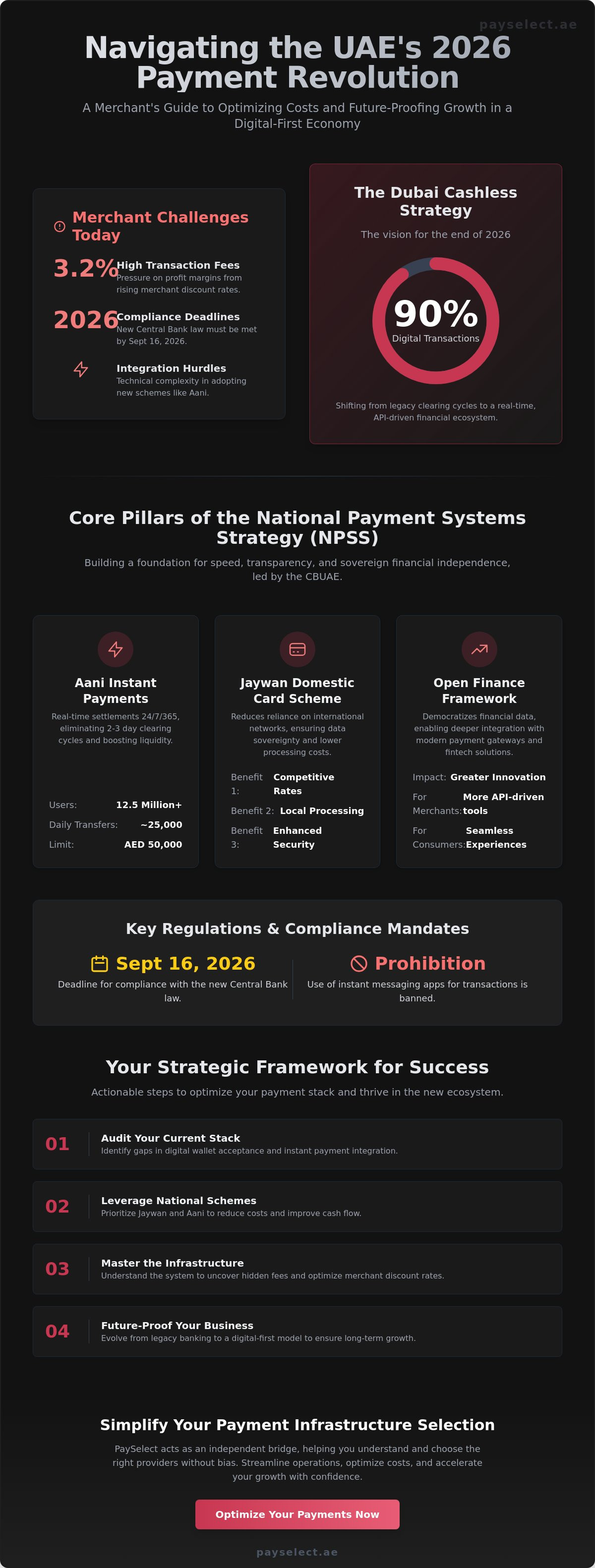 UAE Payment Infrastructure