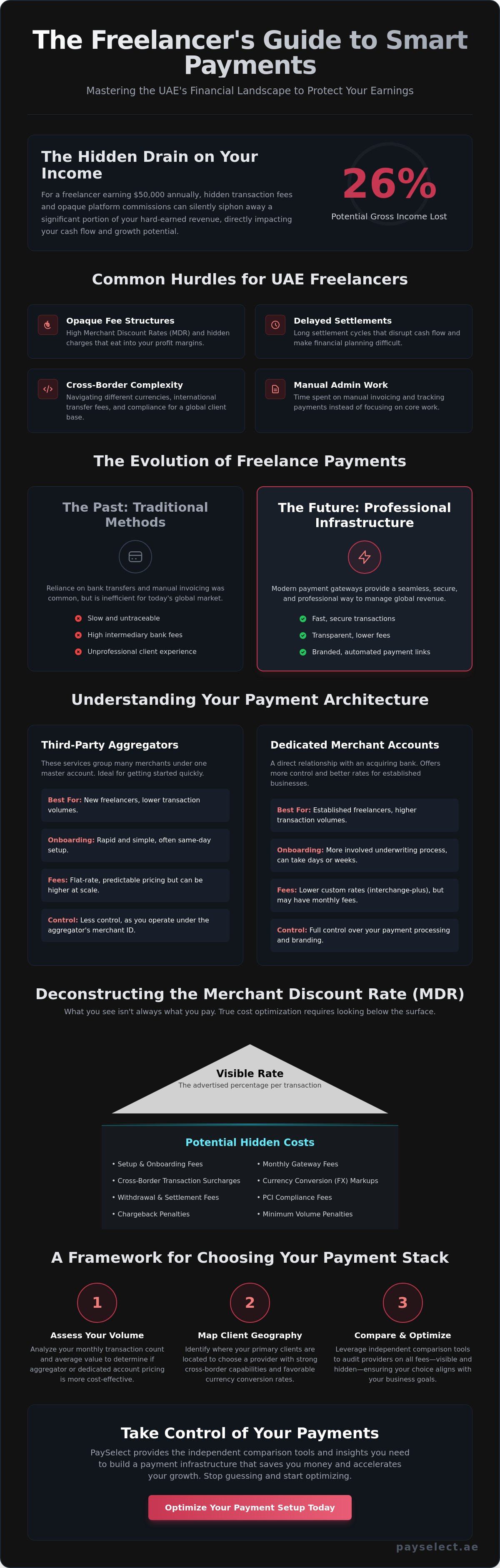 Payment solutions for freelance professionals uae