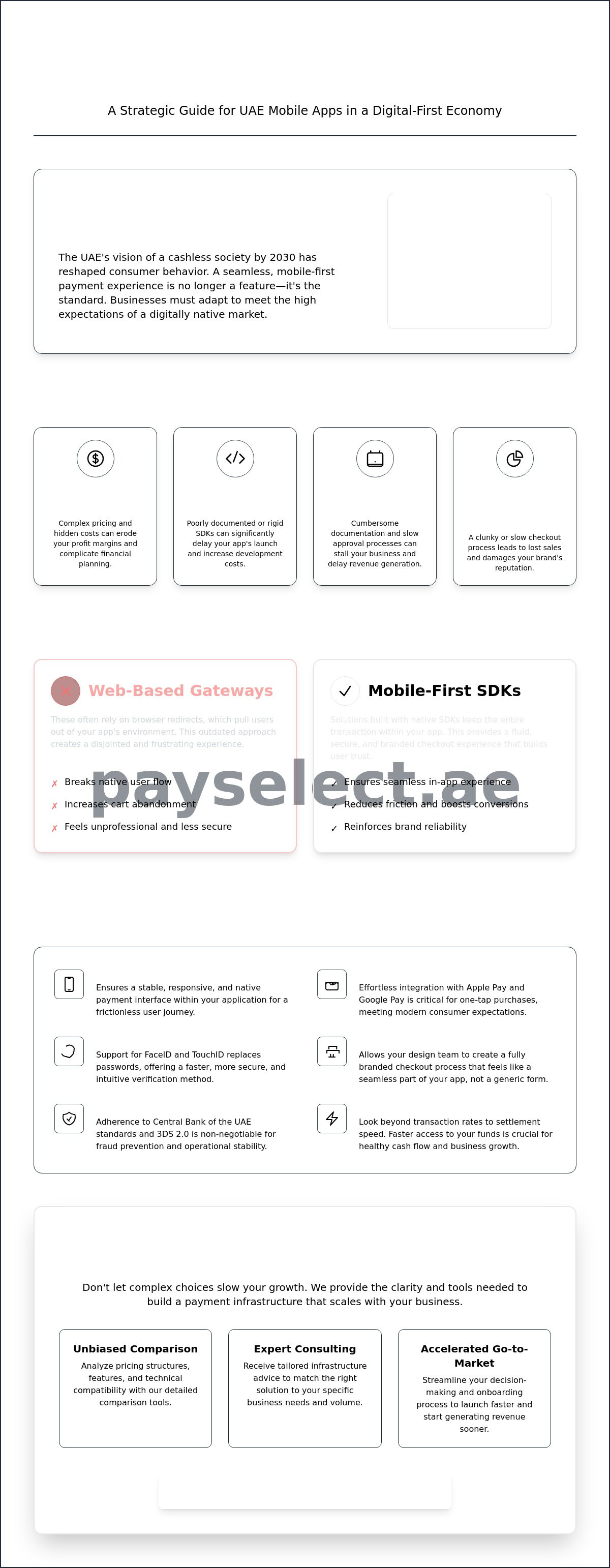 Best payment gateway for mobile apps uae