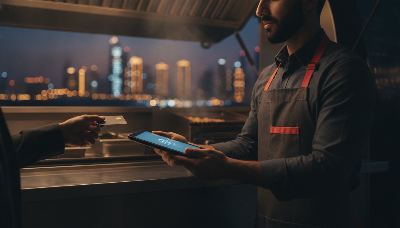 POS System for Food Truck Business: A 2026 UAE Merchant Guide