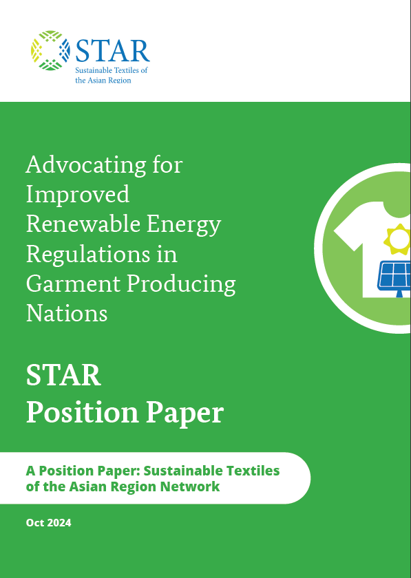 STAR Position Paper: Renewable Energy Adoption