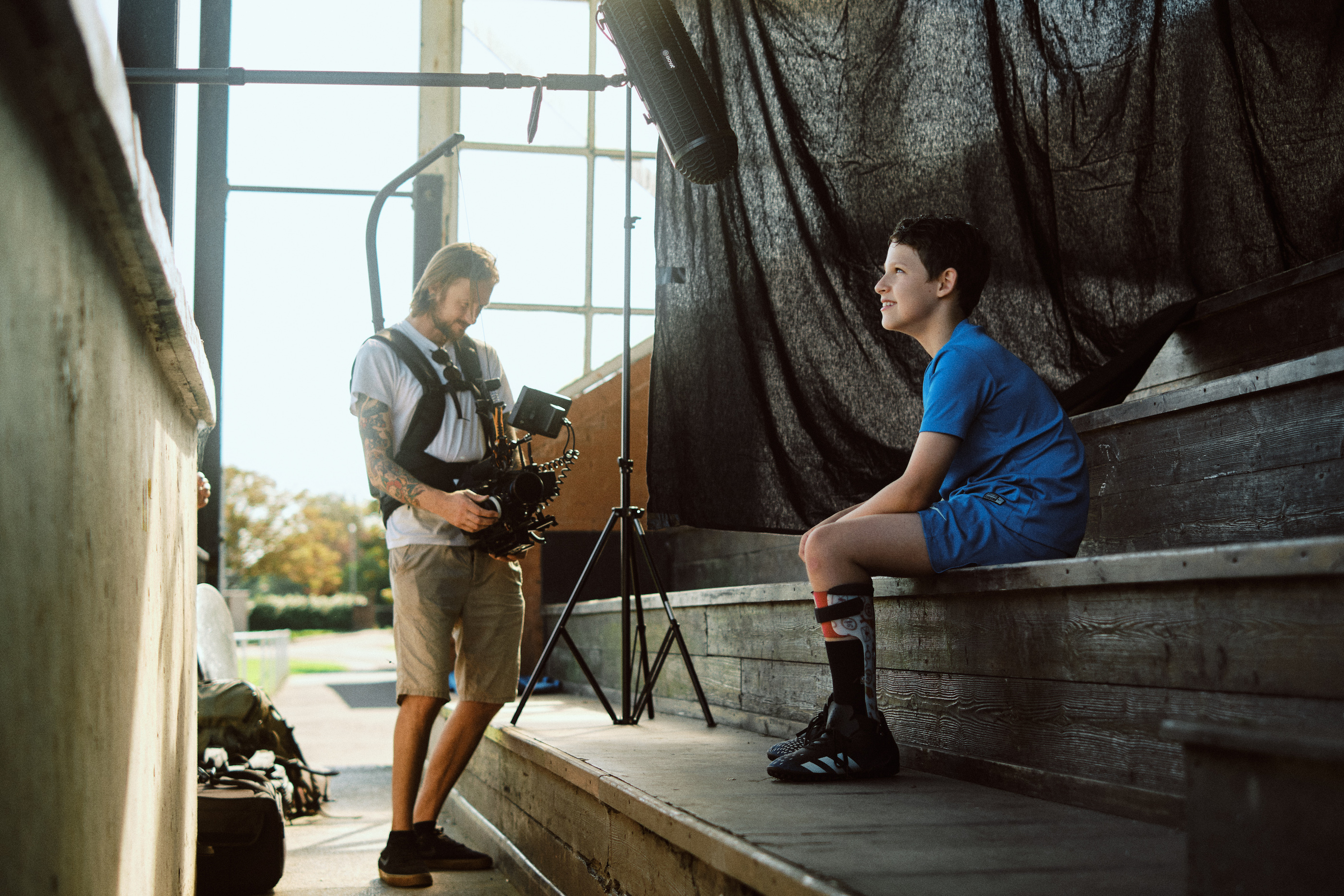 “We were given things to consider which we wouldn't have thought of making the end result better than we could have hoped. Everyone was made to feel at ease in front of the camera which made it fun and allowed the day to run smoothly. We'd highly recommend Wild Stag Studio.”