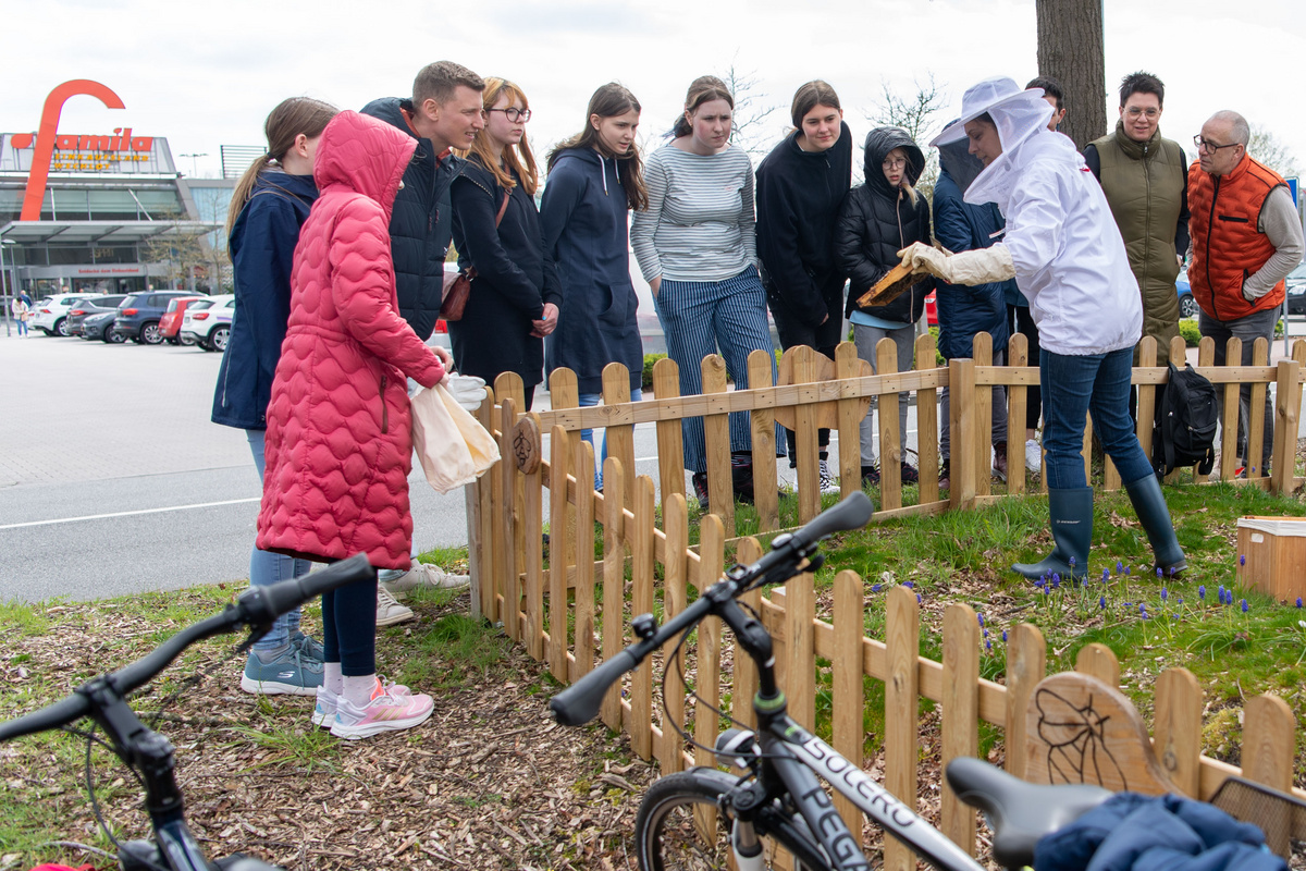 Transplant Kids e. V. – Verein des Monats mit Aktionstag am 7. Juni 2025 im Einkaufsland Wechloy.