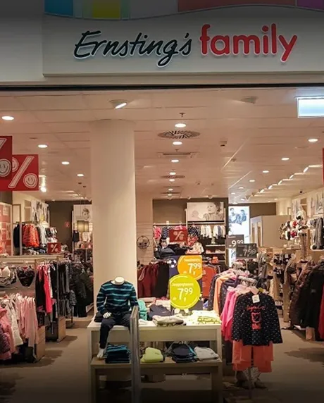 Ernsting's family
