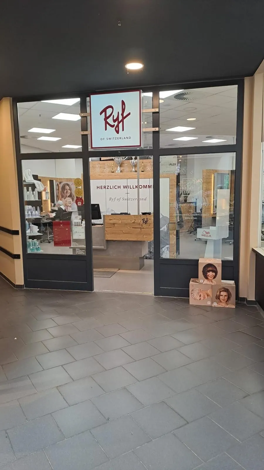 Friseur Ryf