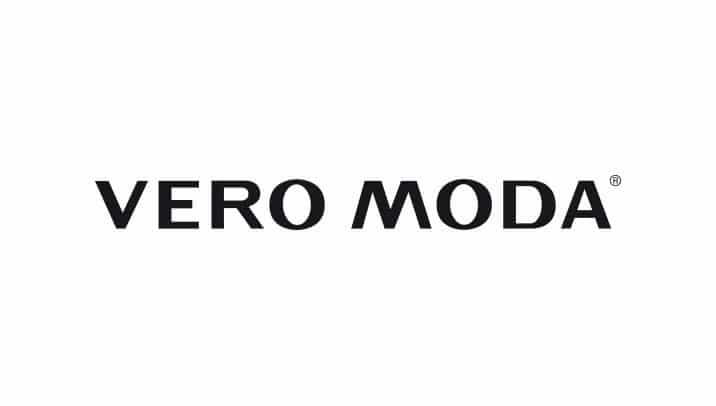 Logo von Vero Moda auf weißem Grund.