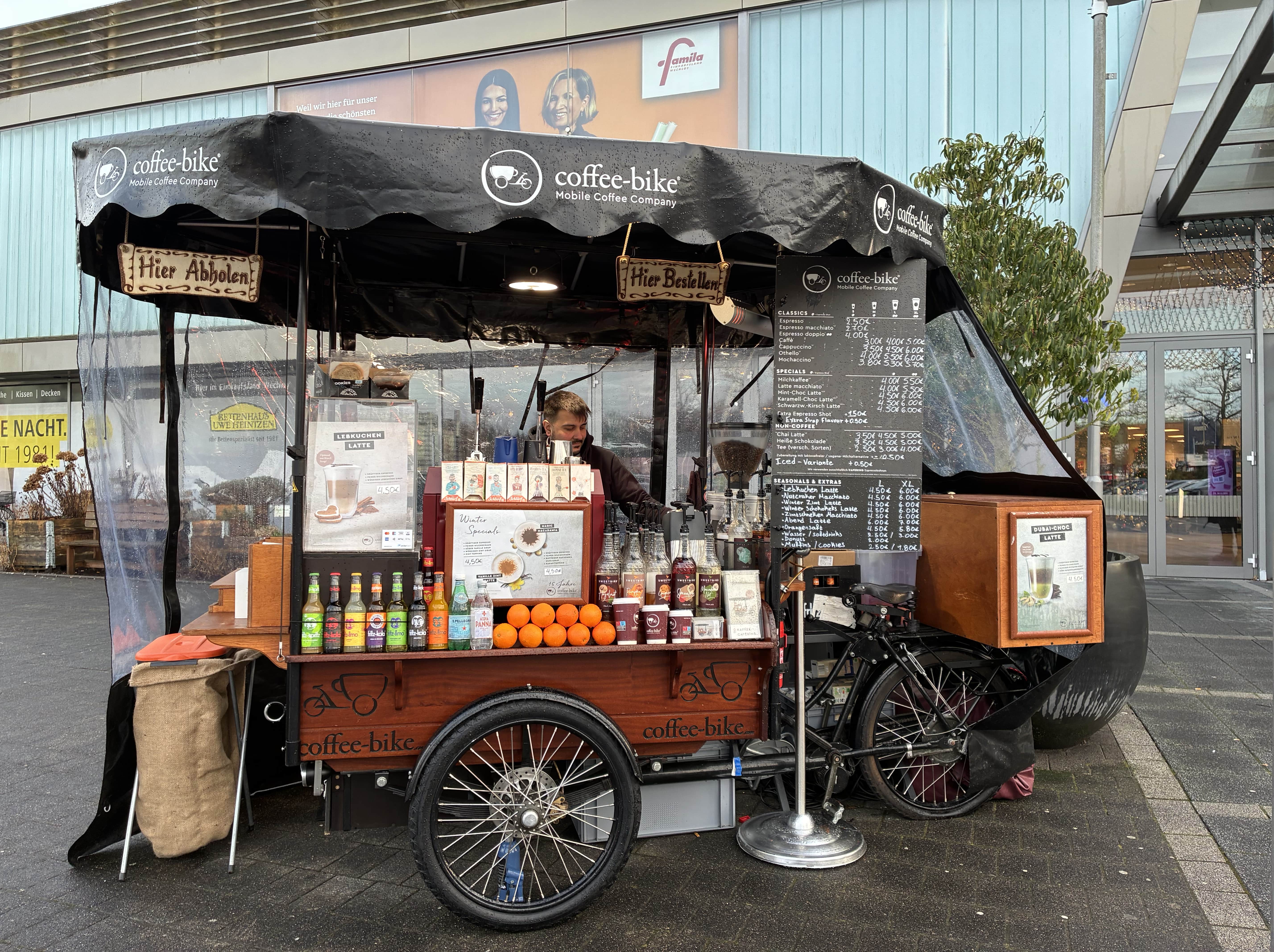 Hol dir deinen Coffee to go