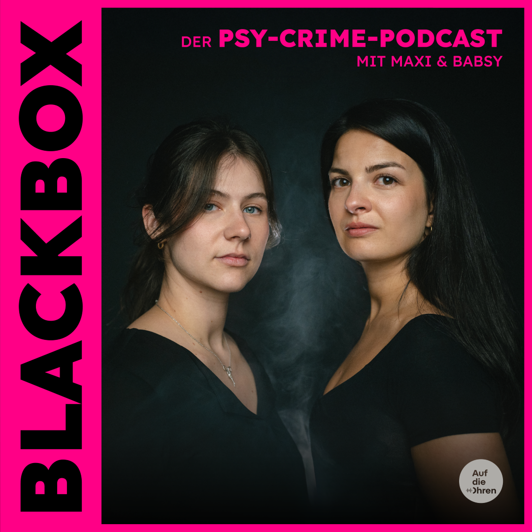 Maxi und Babsy sind im Profil auf ihrem Layout zum Podcast BlackBox abgebildet.