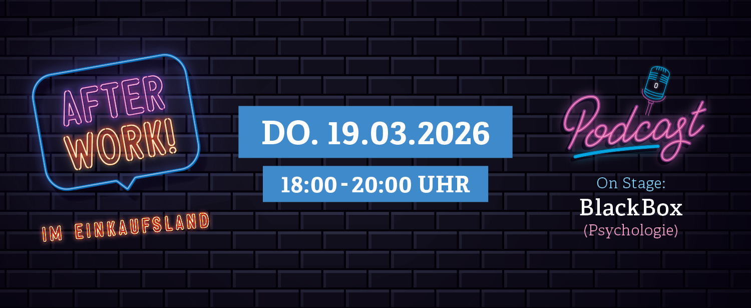 Angekündigt wird das erste Afterwork Event am 19.03. mit einem Podcast.