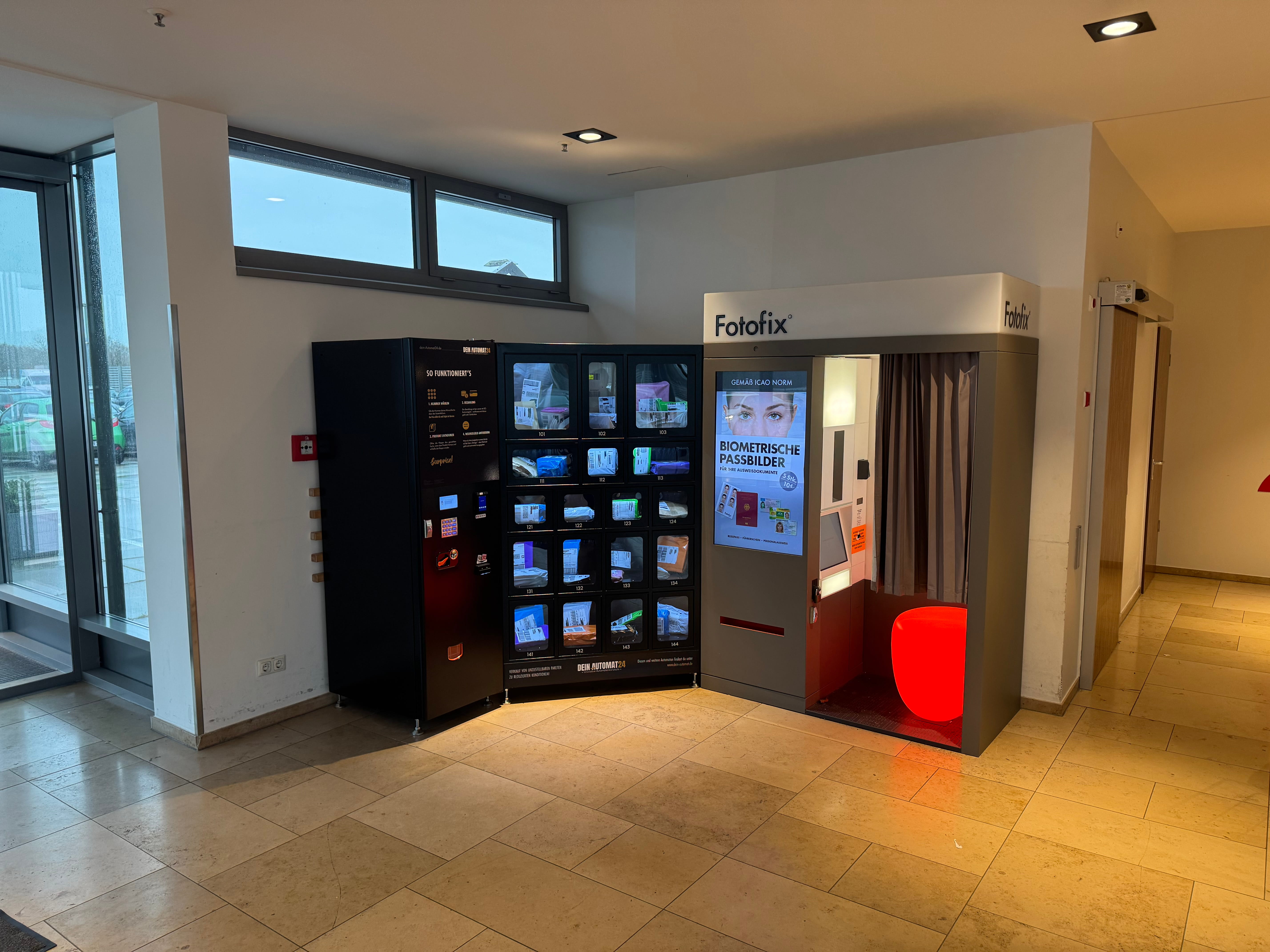 Secret Pack Automat