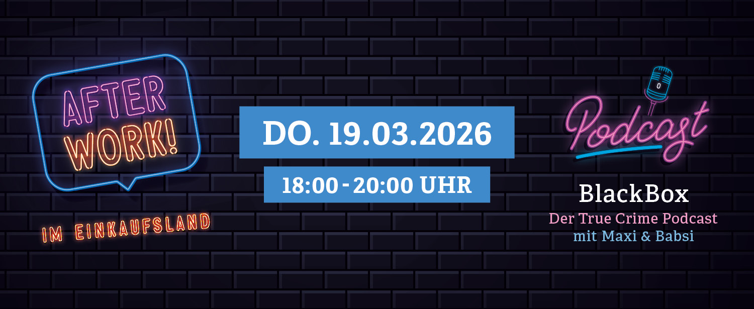 Angekündigt wird das erste Afterwork Event am 19.03. mit einem Podcast.