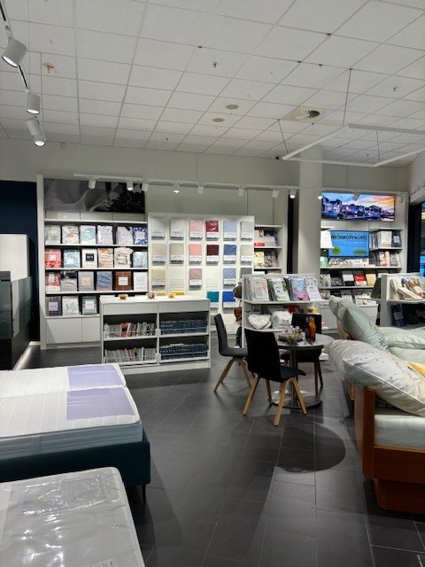 Platz für persönliche Beratung wird ebenfalls geboten.