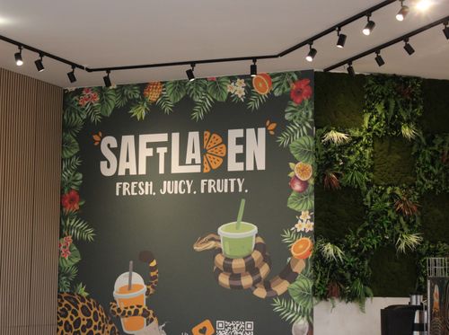 Neueröffnung: Saftladen