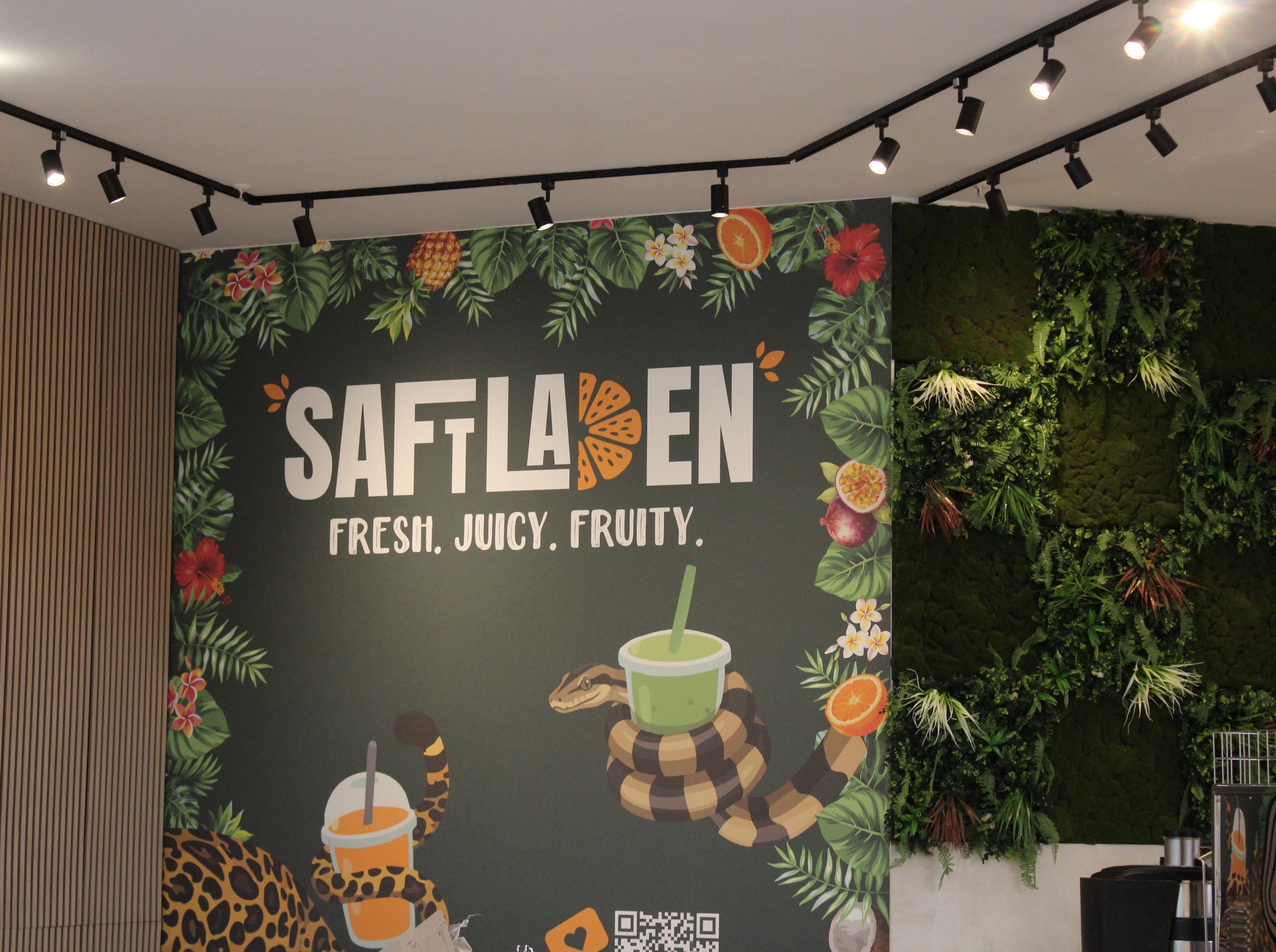 Neueröffnung: Saftladen