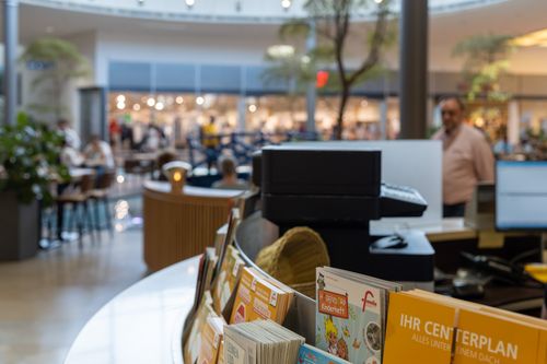 Geänderte Öffnungszeiten der Centerinformation