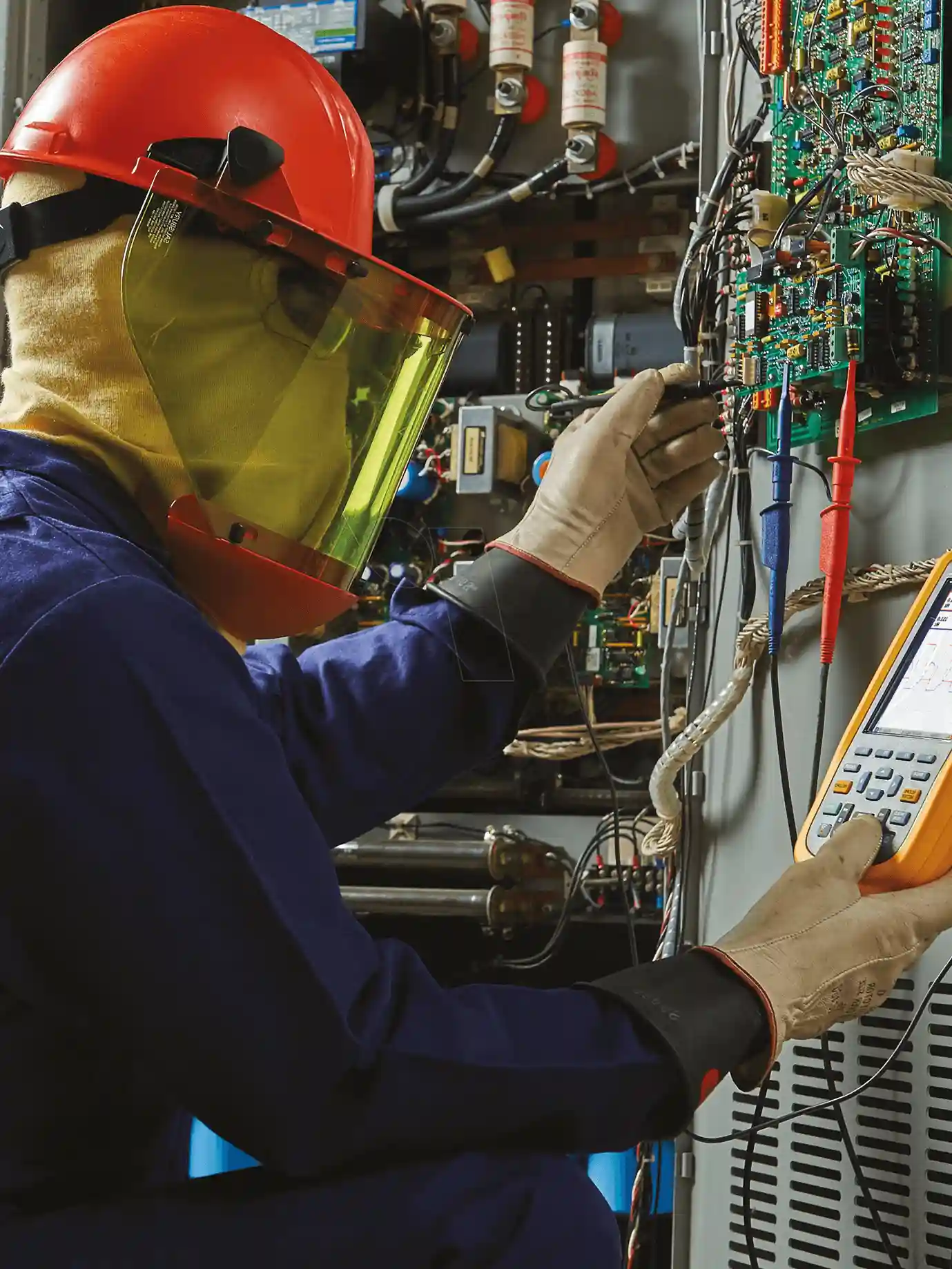 [headshot] image of customer (for a cleaning service)