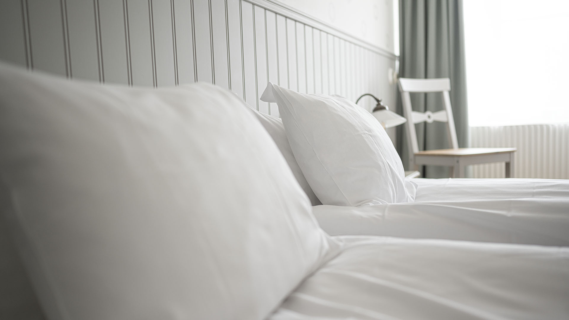 Hotellrum detaljer på inredning