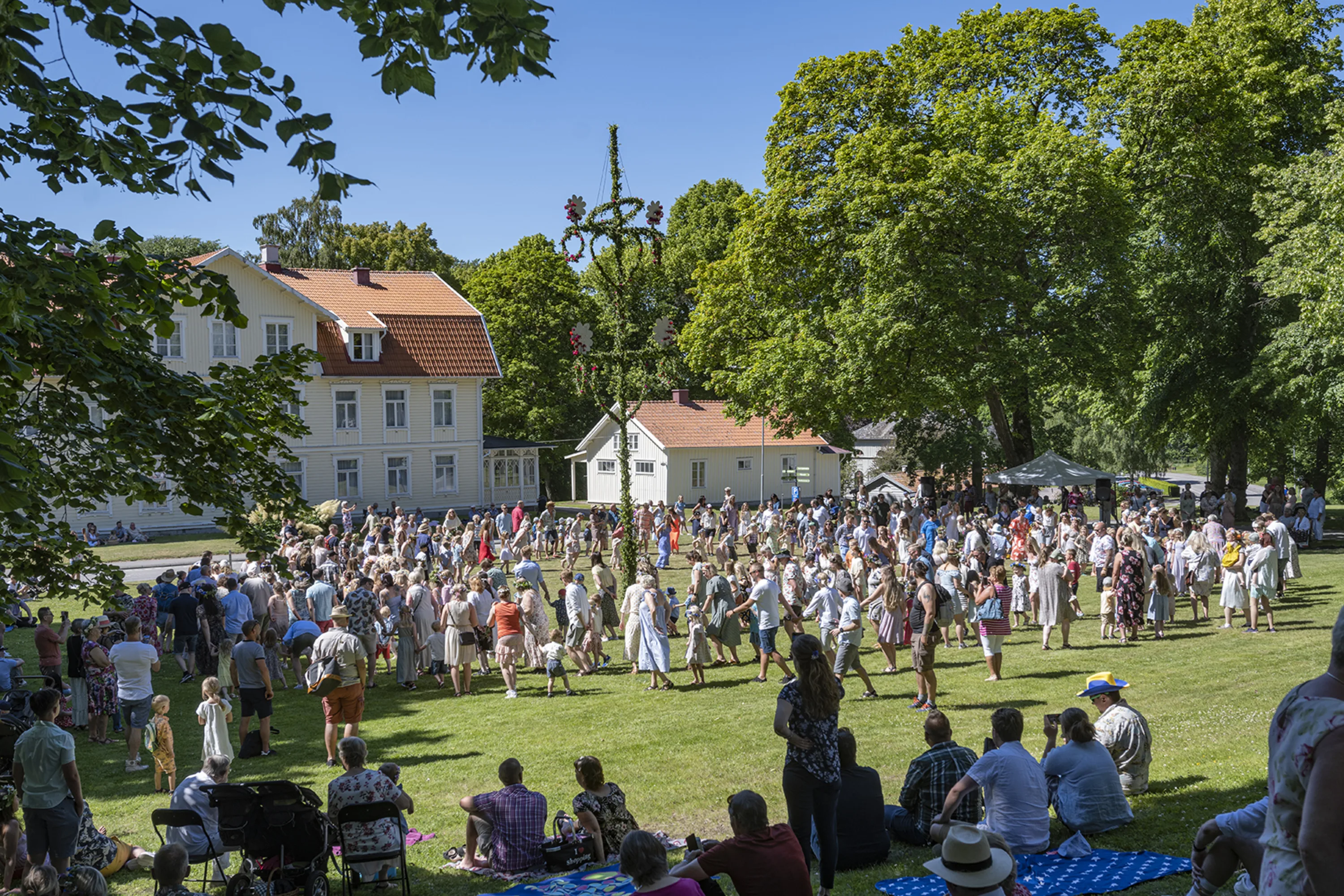 Midsommarfirande på Lundsbrunn Resort & Spa