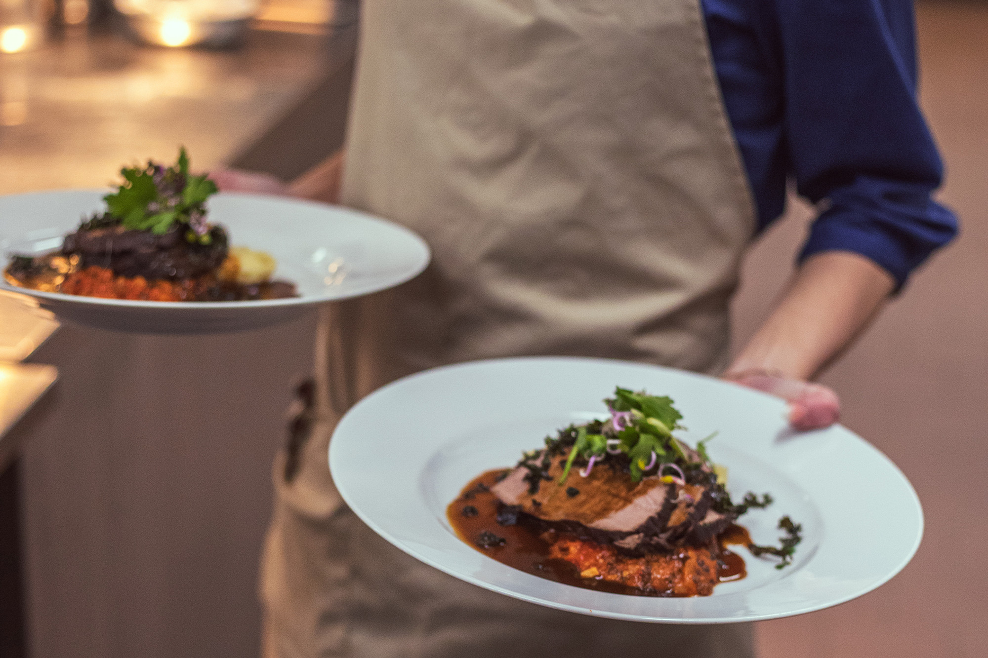 Middag på Lundsbrunn Resort & Spa