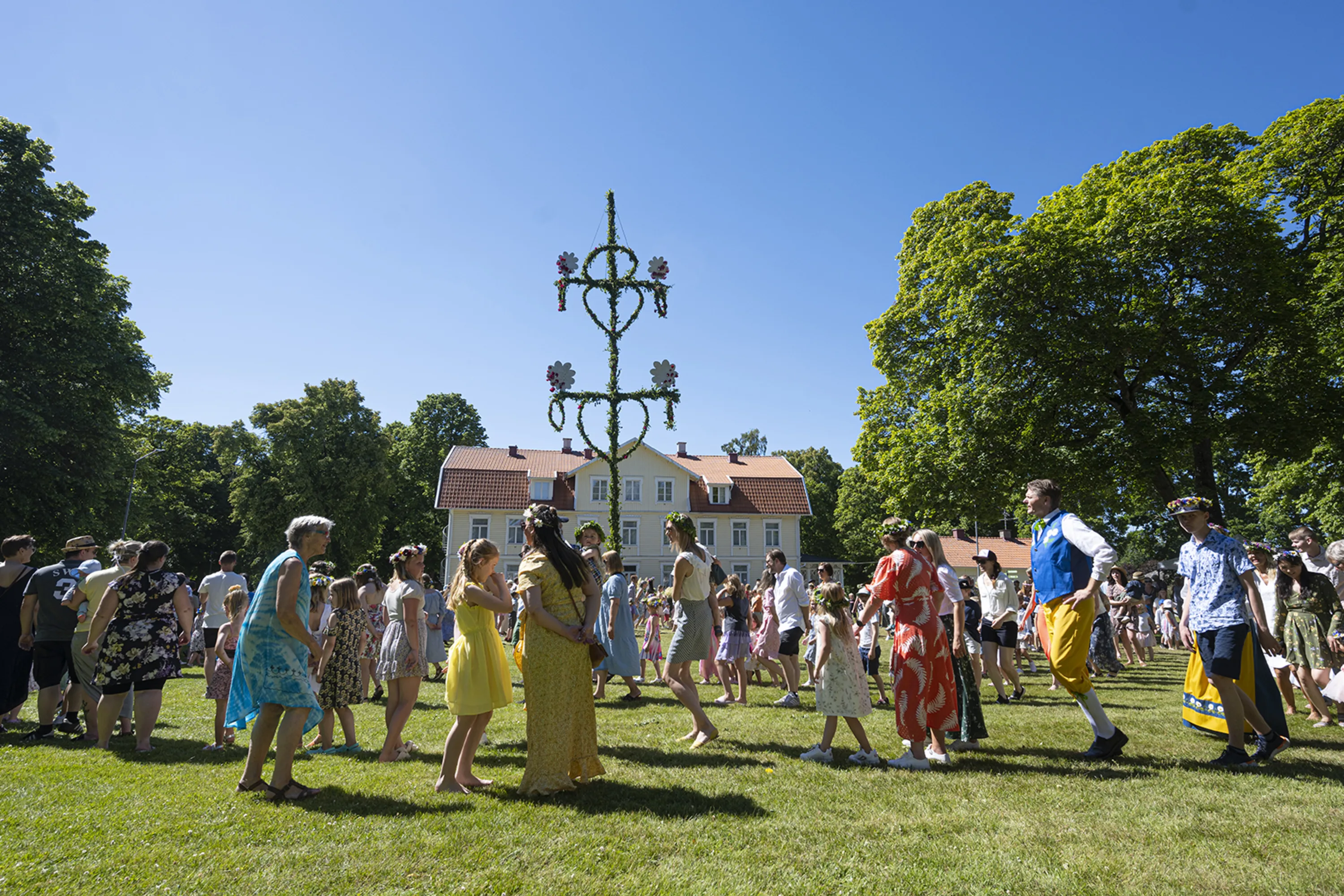 Midsommar på Lundsbrunn Resort & Spa