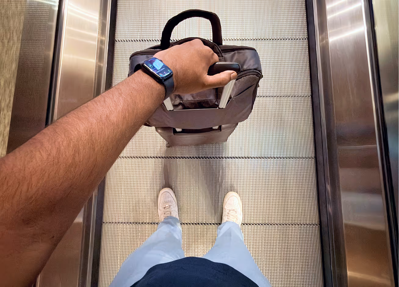 Navigating through Mumbai International Airport