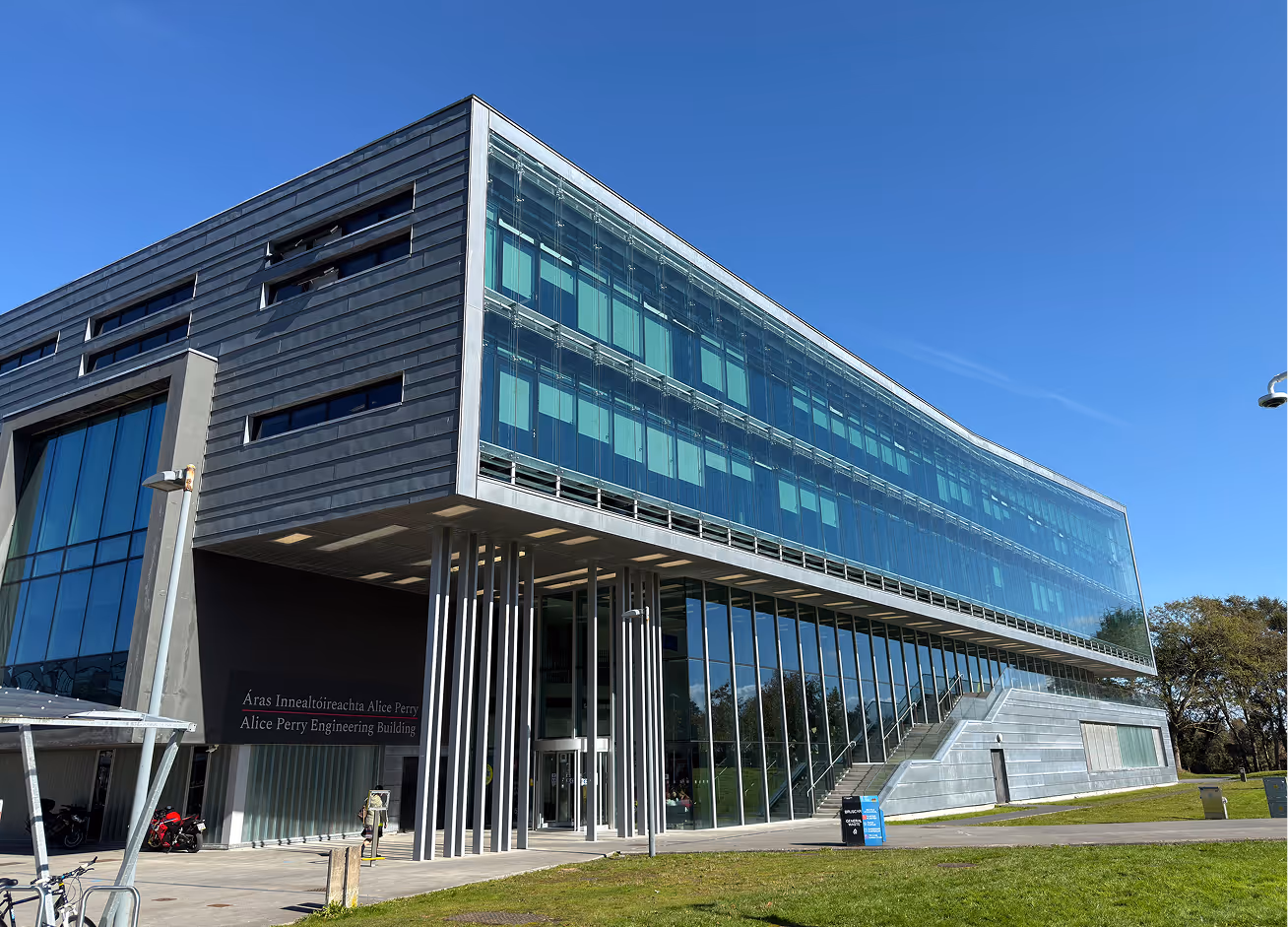 UOG Alice Perry Engineering building