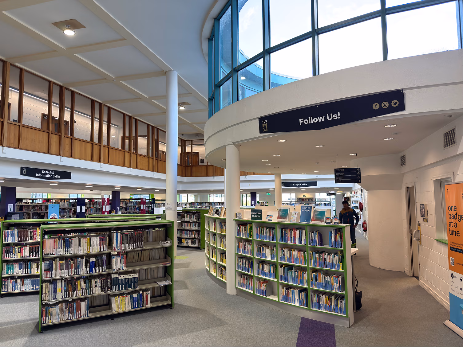 TUS, Athlone library
