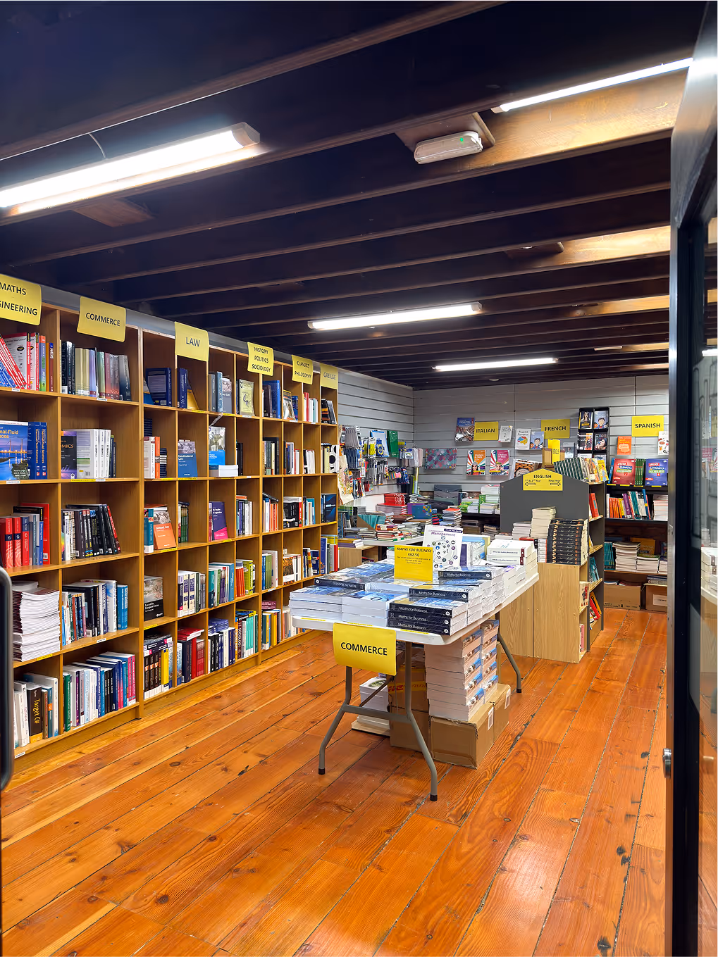 Library at the University of Galway