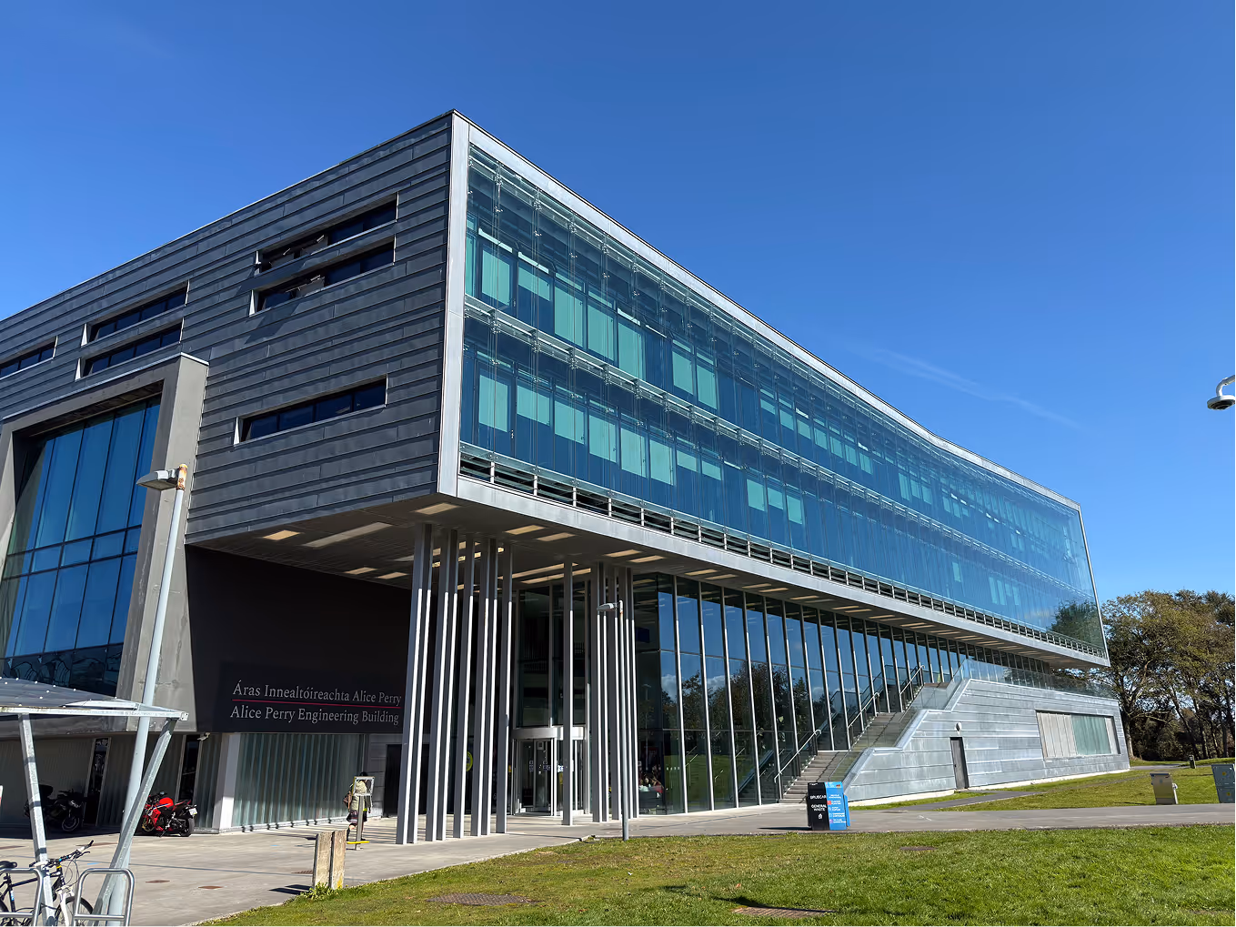 Alice Perry Engineering building, University of Galway